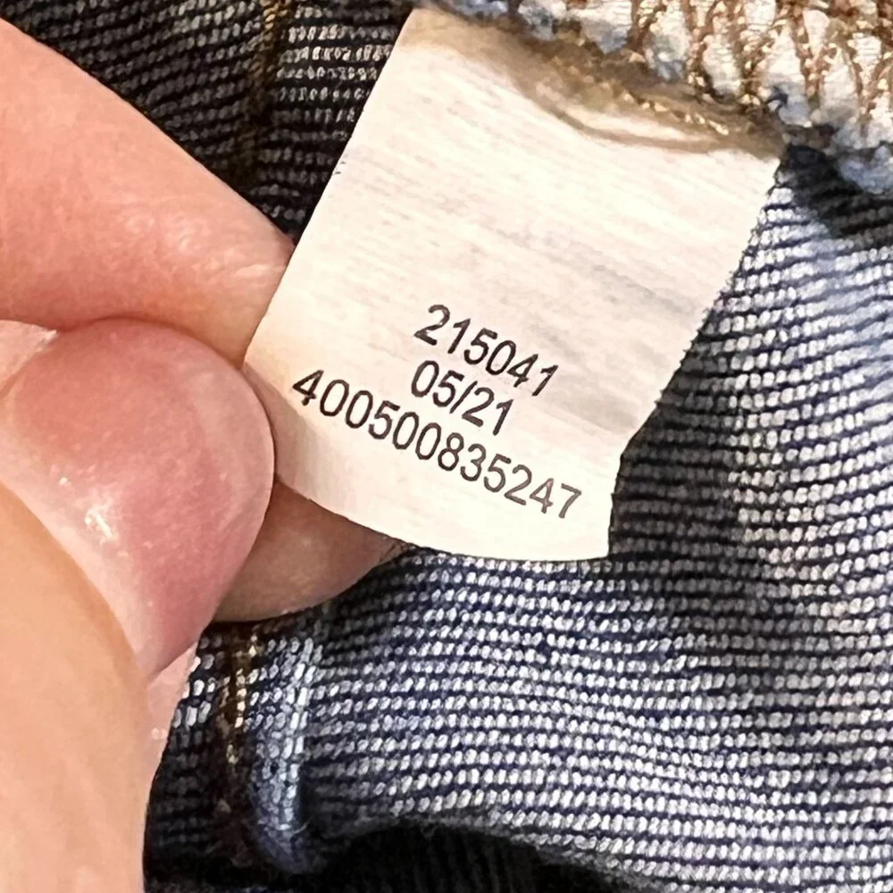 Lauren Conrad Jeans Super High Rise Curvy Flare 12S Blue Denim - Picture 8 of 12